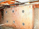 Braced cripple wall